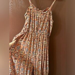 A.U.W. Colorful Romper